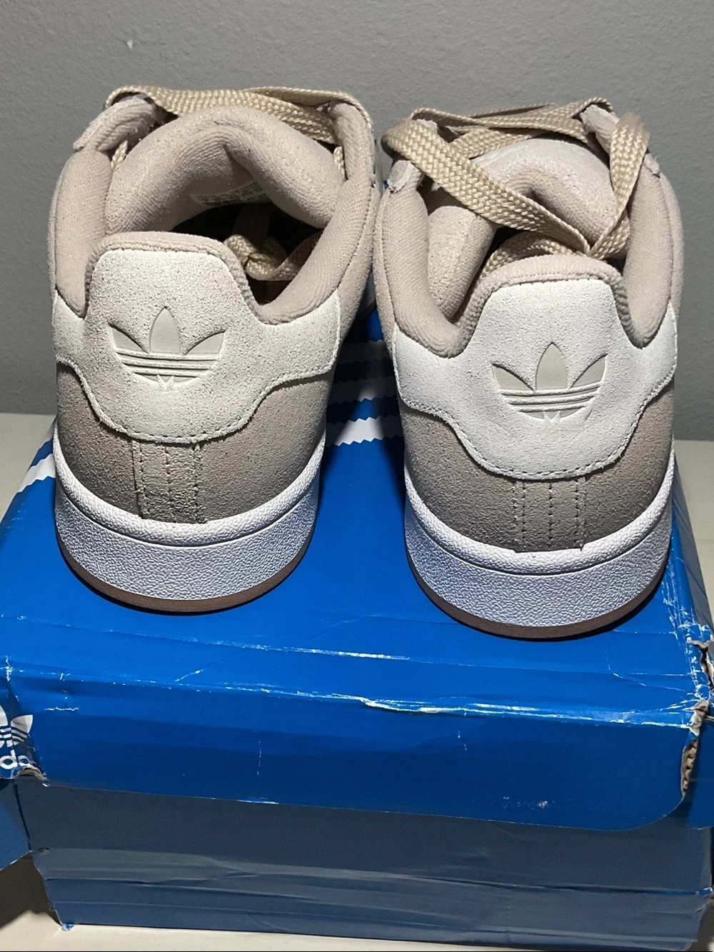 adidas Campus 00 beige - Men’s 7, Women’s 9, EUR 40